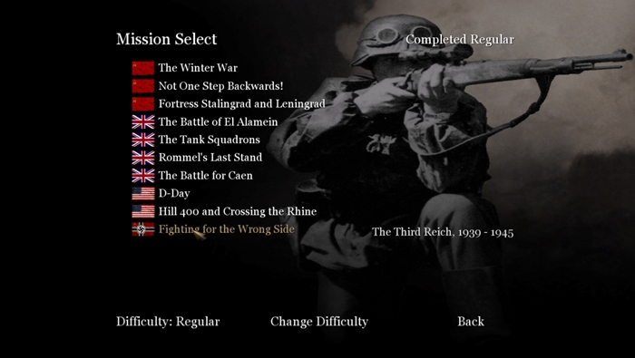 Call of Duty 2 Back 2 Fronts Modu Alman Senaryoları
